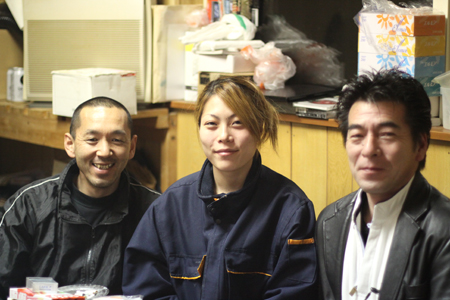 株式会社馬木葉のみなさん