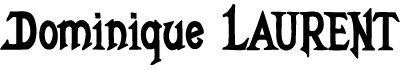 Dominique Laurent～ドミニクローラン