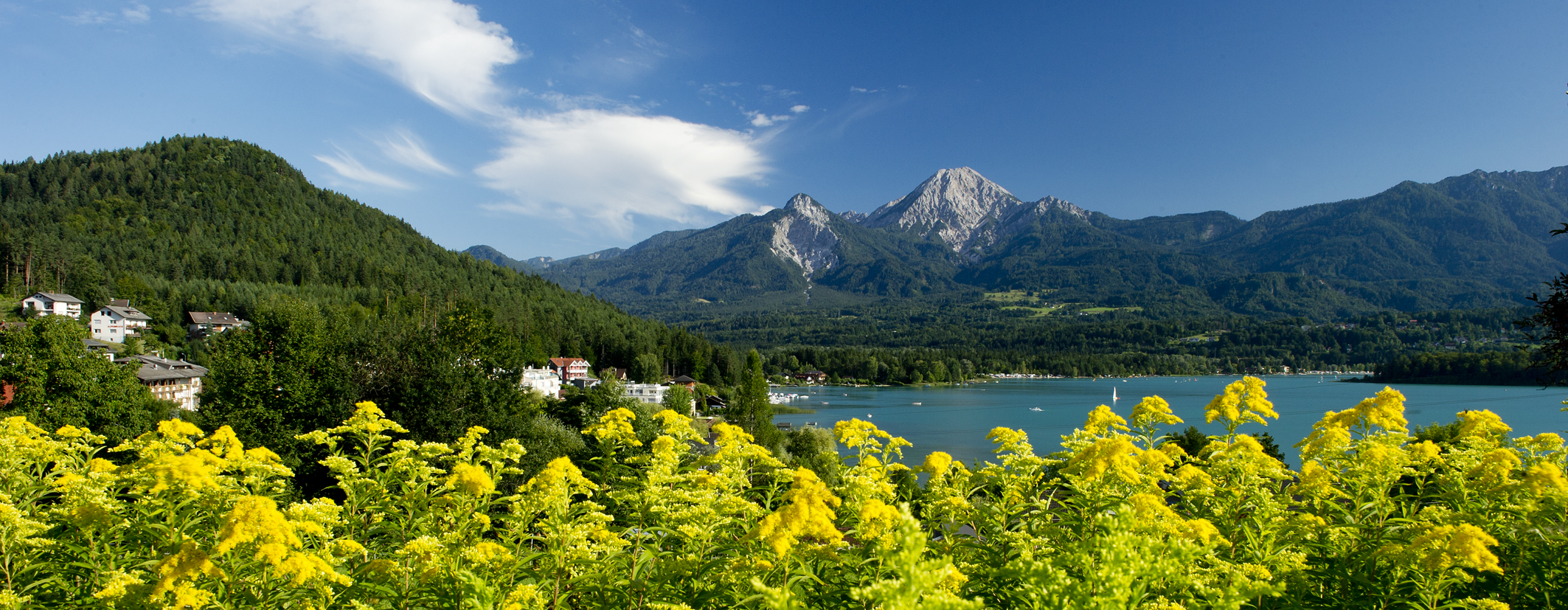 自然に恵まれたオーストリア南部のケルンテン州