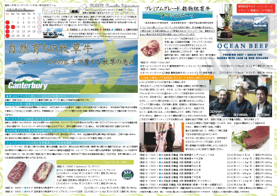 2013年10月度商品案内