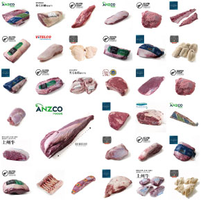 ビーフ　仔牛　テンダーロイン　ランプ　カイノミ　業務用