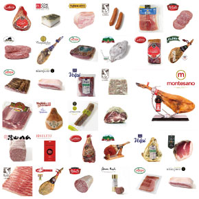 生ハム　ソーセージ　ガーベルデリカ　パテ　原木　サラミ　コッパ　グアンチャーレ　業務用