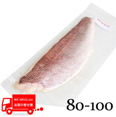 /[ケース販売]姫鯛フィレ(皮付き・骨取り) ワンフローズン 80/100 1kg