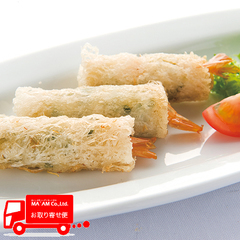 調理食品/アジアン/[ケース販売]シンポフーズ えびにらベトナム春巻 メッシュ (20g×8本)×5袋入