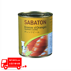 /サバトン オレンジピール シロップ漬け 1050g
