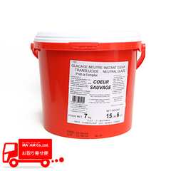 製菓材料/ナパージュ・グラサージュ/[大容量]DGFクールソヴァージュ グラサージュ ヌートル 7kg