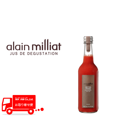 飲料/その他飲料/[ケース販売]アランミリア ストロベリーネクター 330ml