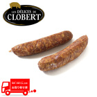 食肉加工品/ソーセージ・ヴルスト/[ケース販売]デリス ドゥ クロベール ソーシース フュメ/低温スモーク 生ソーセージ 90g 4本入り
