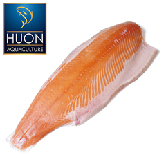 水産品/魚類(サーモン・鮭)/ヒューオン プロトン凍結 生食用 タスマニアサーモン(アトランティック) フィレ トリムC