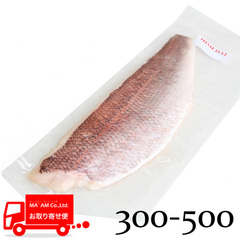 /[ケース販売]姫鯛フィレ(皮付き・骨取り) ワンフローズン 300/500