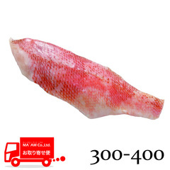 水産品/魚類(その他加熱用)/[ケース販売]ピュア・マリーン カサゴフィレ(皮つき・骨取り) 300/400 2kg