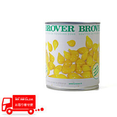 農産品/西洋野菜(瓶缶詰)・ピクルス/ブロヴェール ミニ ポワヴロン ジョンヌ/黄ピーマンの酢漬け 793g