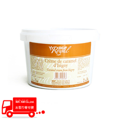 製菓材料/DGFロワイヤル/DGFロワイヤル キャラメル オ ブール サレ イジニーAOPバター使用 1kg