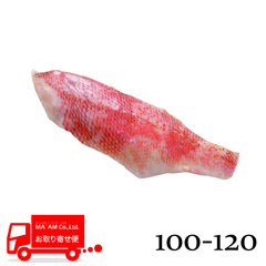 水産品/魚類(その他加熱用)/[ケース販売]ピュア・マリーン カサゴフィレ(皮つき・骨取り) 100/120 2kg