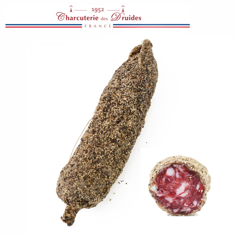 /レジスセナン ソシソン ポワブル/フランス産ドライサラミ(黒胡椒) FABRICATION ARTISANALE A MUR DE BRETAGNE 200g