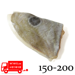 水産品/魚類(その他加熱用)/[ケース販売]天然本的鯛フィレ(皮付き ・小骨取り) IQF 150/200 1kg