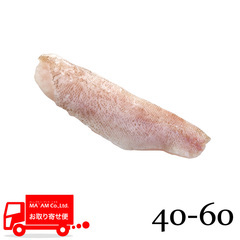 水産品/魚類(その他加熱用)/[ケース販売]ハタフィレ(皮つき・骨取り) 40/60 1kg