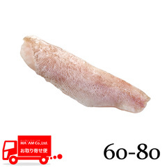 水産品/魚類(その他加熱用)/[ケース販売]ハタフィレ(皮つき・骨取り) 60/80 1kg