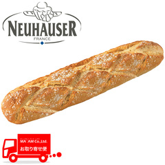 パン・洋菓子/半焼成冷凍パン/ノイハウザー 半焼成冷凍パン バゲットポルカ 約270g 25本入り