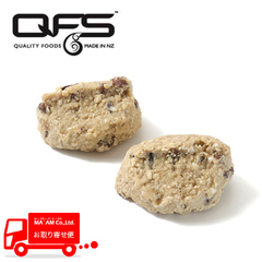 /QFS 成形済み未焼成ソフトクッキー レーズンチョコ オートミール 40g×150個