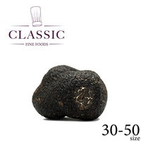 [1粒販売]フレンチF&B 豪州産 フレッシュ 黒トリュフ ホール エキストラ 30-50サイズ [350040]