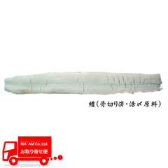 水産品/魚類(その他加熱用)/[ケース販売]ハモ(活〆原料・骨切り済) 200-300g 1kg
