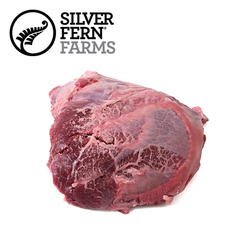 畜肉類/NZビーフ・牧草牛/[ケース販売]シルバーファーン 国内急速凍結 自然育ちの牧草牛 チークミート/ほほ肉 2枚入り