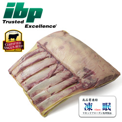 畜肉類/USビーフ・若姫牛/USA IBP 液体急速凍結 アンガスビーフ ボーンインリブアイ フレンチ/骨付きリブロース CABグレード