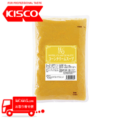 調味料・ソース/キスコフーズ(スープ)/[ケース販売][リニューアル]キスコ H.C.Q. コーンクリームスープ 1kg