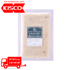 調味料・ソース/キスコフーズ(スープ)/[ケース販売]キスコ H.C.Q. クラムチャウダー 1kg