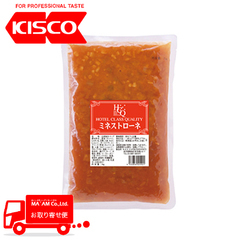 調味料・ソース/キスコフーズ(スープ)/[ケース販売]キスコ H.C.Q. ミネストローネ 1kg