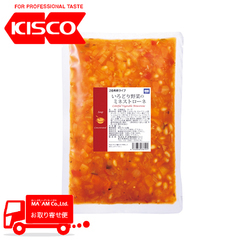 調味料・ソース/キスコフーズ(スープ)/[ケース販売]キスコ いろどり野菜のミネストローネ(2倍希釈タイプ) 1kg