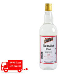 製菓材料/製菓用アルコール/レミーコアントロー オレンジ系リキュール コアントロー 60度 1リットル