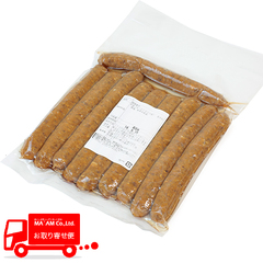 食肉加工品/ソーセージ・ヴルスト/[ケース販売]国産メルゲーズ(羊肉の生ソーセージ) 40g 10本入り