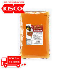 調味料・ソース/キスコフーズ(スープ)/[ケース販売]キスコ H.C.Q. コンソメドゥーブル スペシャルグレード 1kg