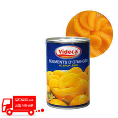 /ビデカ オレンジセグメント 425g