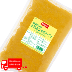 調味料・ソース/キスコフーズ(スープ)/[ケース販売]キスコ 野菜だけのとうもろこしのポタージュ 500g