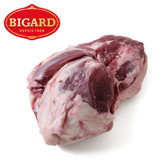 畜肉類/仔羊肉(NZ・フランス)/ブレビス・ラティエール 長期穀物肥育マトン(メス限定) ボンレスレッグ/骨抜きモモ肉 2週間ウェットエイジング