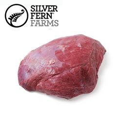 畜肉類/NZビーフ・牧草牛/シルバーファーン チルド 自然育ちの牧草牛インサイド キャップオフ/放牧ビーフ内もも カブリ除去済み