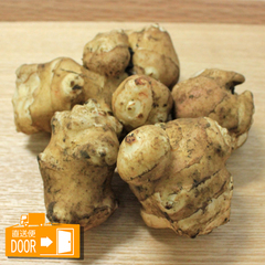 直送対応[モアーク有機農園]/根菜類/有機栽培 菊芋(トピナンブール) 約1kg