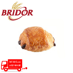 パン・洋菓子/発酵後成型冷凍パン/ブリドール 発酵済みデニッシュ ミニ パン オ ショコラ エサンスィエル 6218g(25g×約250個)