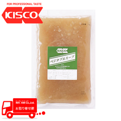 調味料・ソース/キスコフーズ(スープ)/[ケース販売]キスコ ベジタブルスープ 1kg