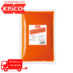 調味料・ソース/キスコフーズ(スープ)/[ケース販売]キスコ 赤ピーマンのスープ 1kg