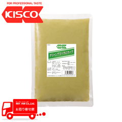 調味料・ソース/キスコフーズ(スープ)/[ケース販売]キスコ グリーンアスパラのスープ 1kg