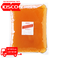 調味料・ソース/キスコフーズ(スープ)/[ケース販売]キスコ コンソメ 2.5kg