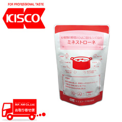 調味料・ソース/キスコフーズ(スープ)/[ケース販売]キスコ 6種類の野菜とひよこ豆とレンズ豆のミネストローネ(2倍希釈タイプ・レトルトパウチ) 500g
