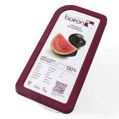 フルーツ加工品/100％フルーツピューレ/ボワロン 無加糖フルーツピューレ パステック/ウォーターメロン 100% 1kg