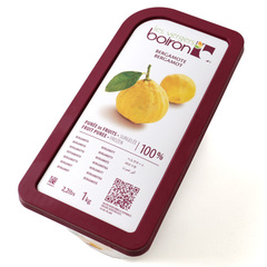 フルーツ加工品/100％フルーツピューレ/ボワロン 無加糖フルーツピューレ ベルガモット 100% 1kg