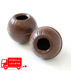 チョコレート/ヴァローナ(その他素材)/ヴァローナ クーゲル ブラック 55% 504個入り