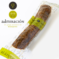 食肉加工品/チョリソ・サルチチョン/ブラスケス チョリソ イベリコ ベジョータ アドミラシオン ハーフカット